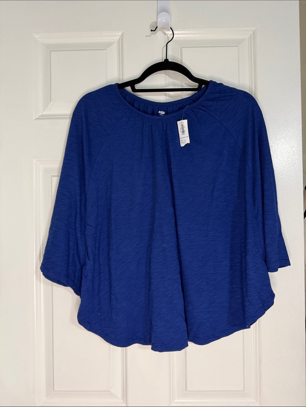 Old Navy Blue Girls' Scoop Neck Tunic Top
